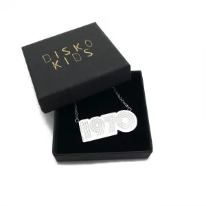 1970 Pendant Silver