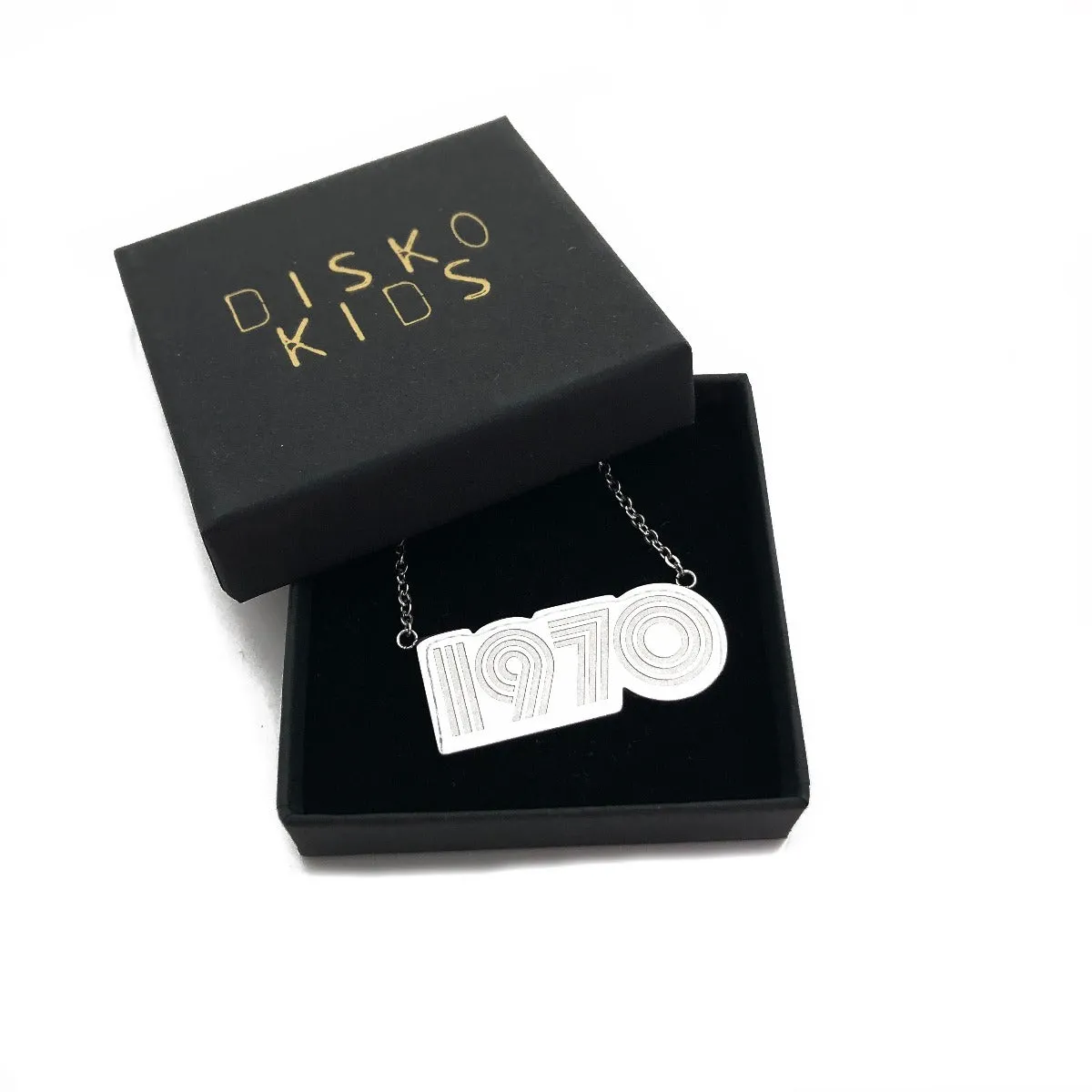 1970 Pendant Silver