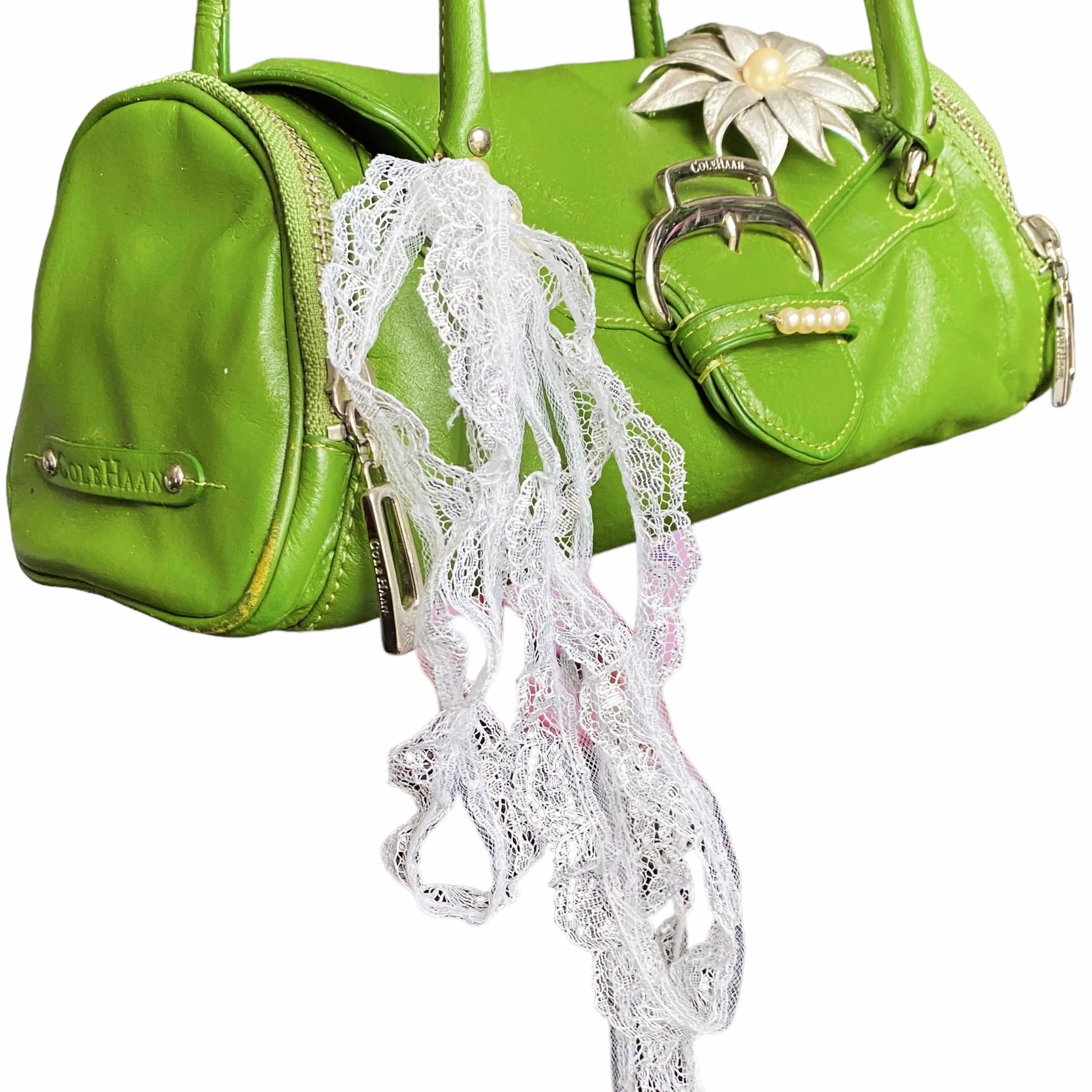 2000s Custom Reworked Barrel Bag