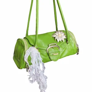 2000s Custom Reworked Barrel Bag