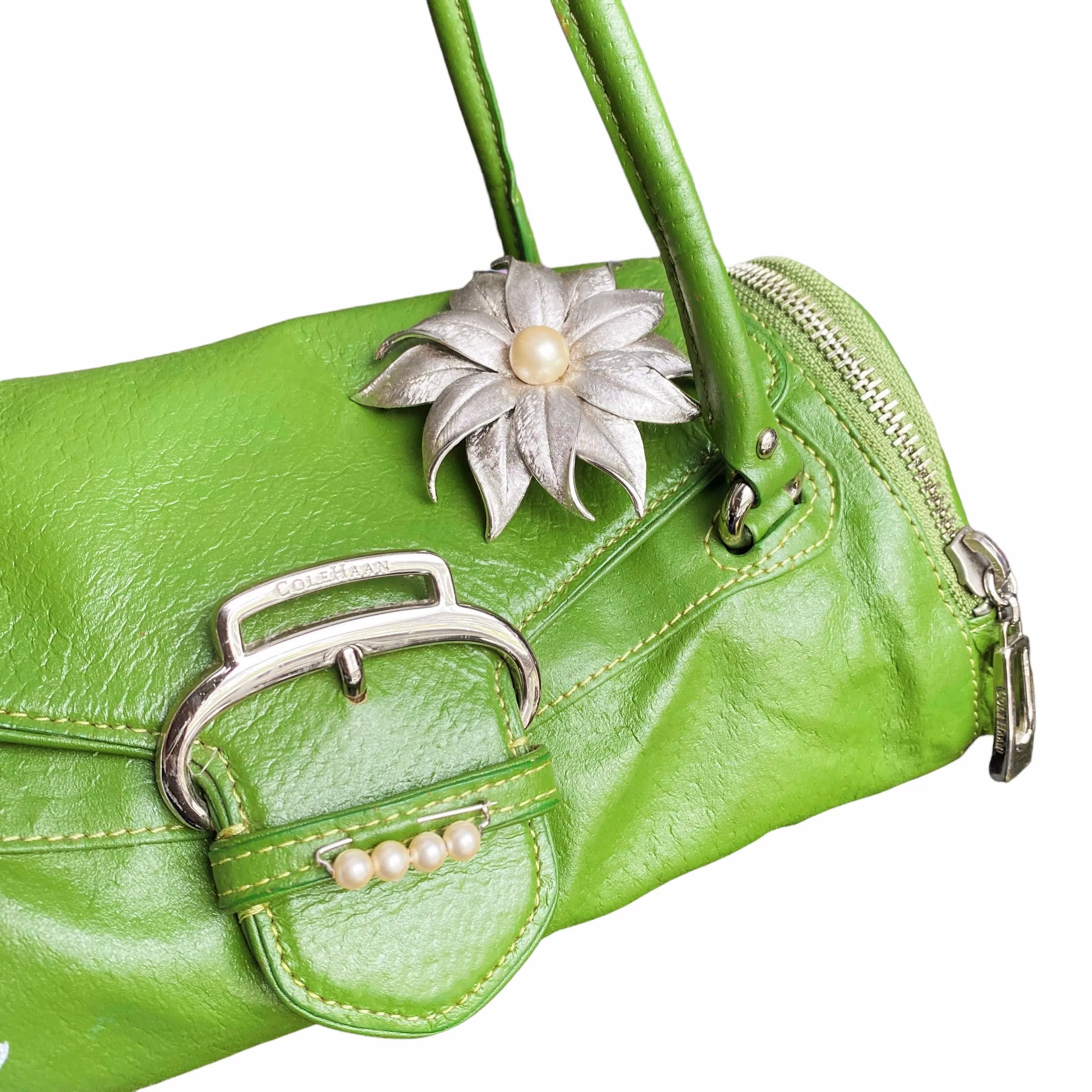 2000s Custom Reworked Barrel Bag