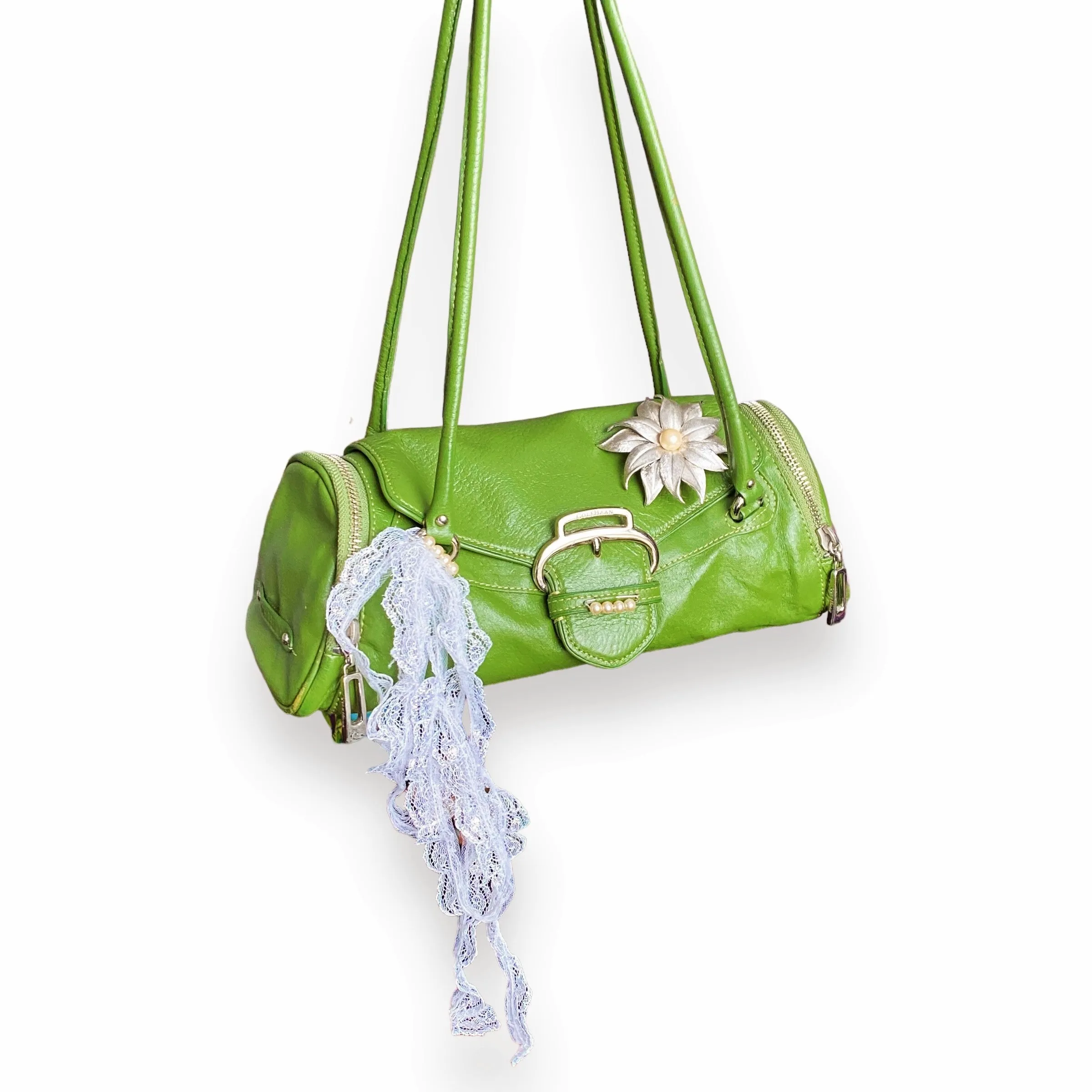 2000s Custom Reworked Barrel Bag