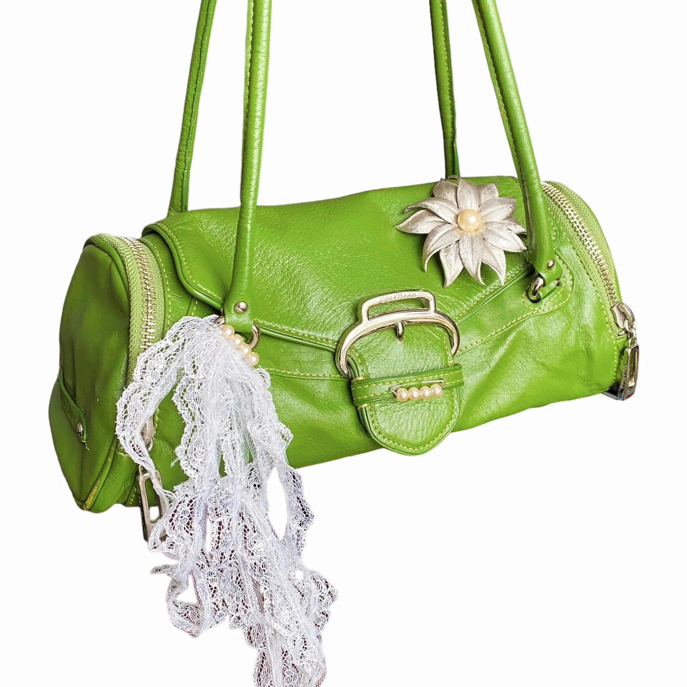2000s Custom Reworked Barrel Bag
