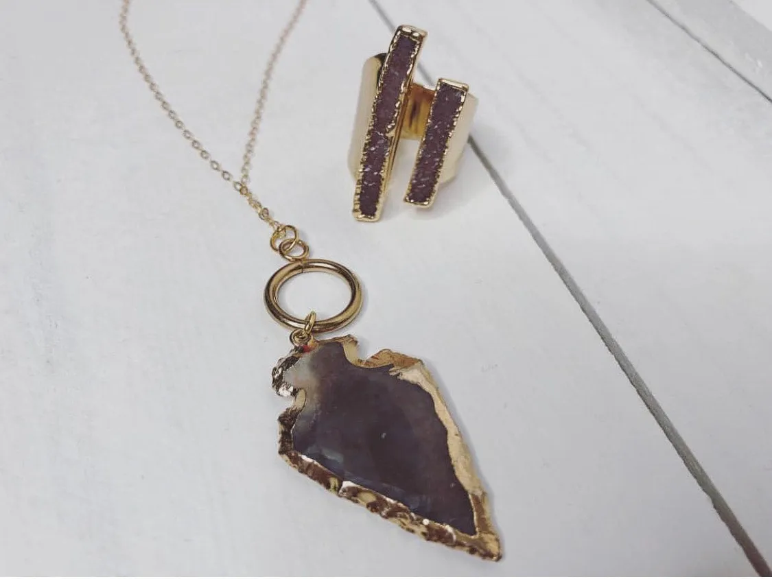 Arizona Arrowhead Necklace