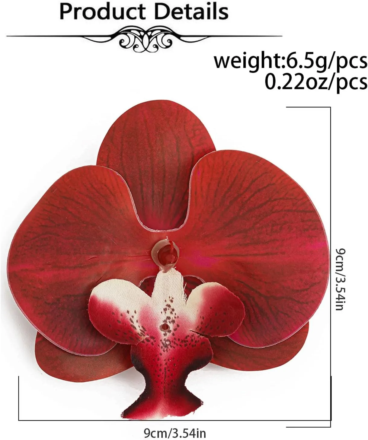 Artificial Flower Brooch Dainty Satin Fabric Flower Brooch Large Flower Brooches Lapel Pins for Women Wedding Party Dance Dress Clothes Accessories Bohemian Hawaii Beach Jewelry