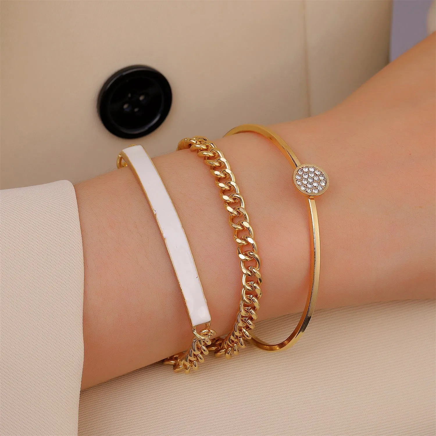 B844 - Korean Layered Bracelet