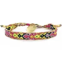 Bali Metallic Friendship Bracelet