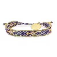 Bali Metallic Friendship Bracelet