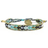 Bali Metallic Friendship Bracelet