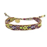 Bali Metallic Friendship Bracelet