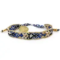 Bali Metallic Friendship Bracelet