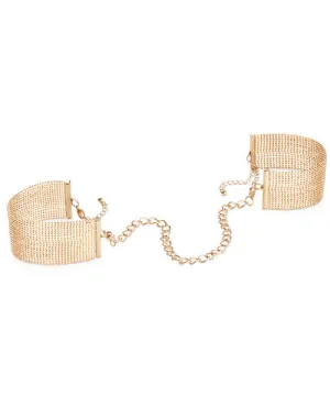 Bijoux Indiscrets Magnifique Handcuffs - Gold