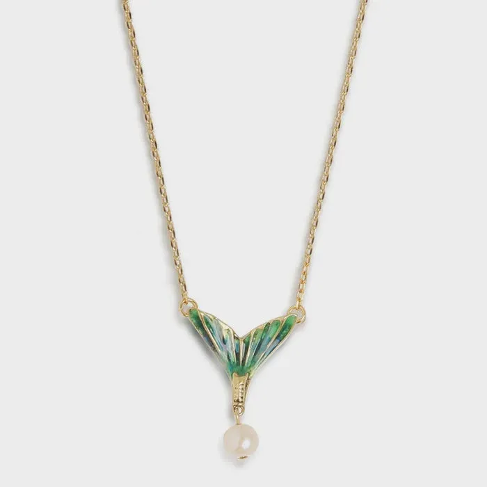 Bill Skinner Mermaid Tail Pendant