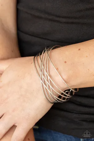 Bracelets Strike Out Shimmer - Silver