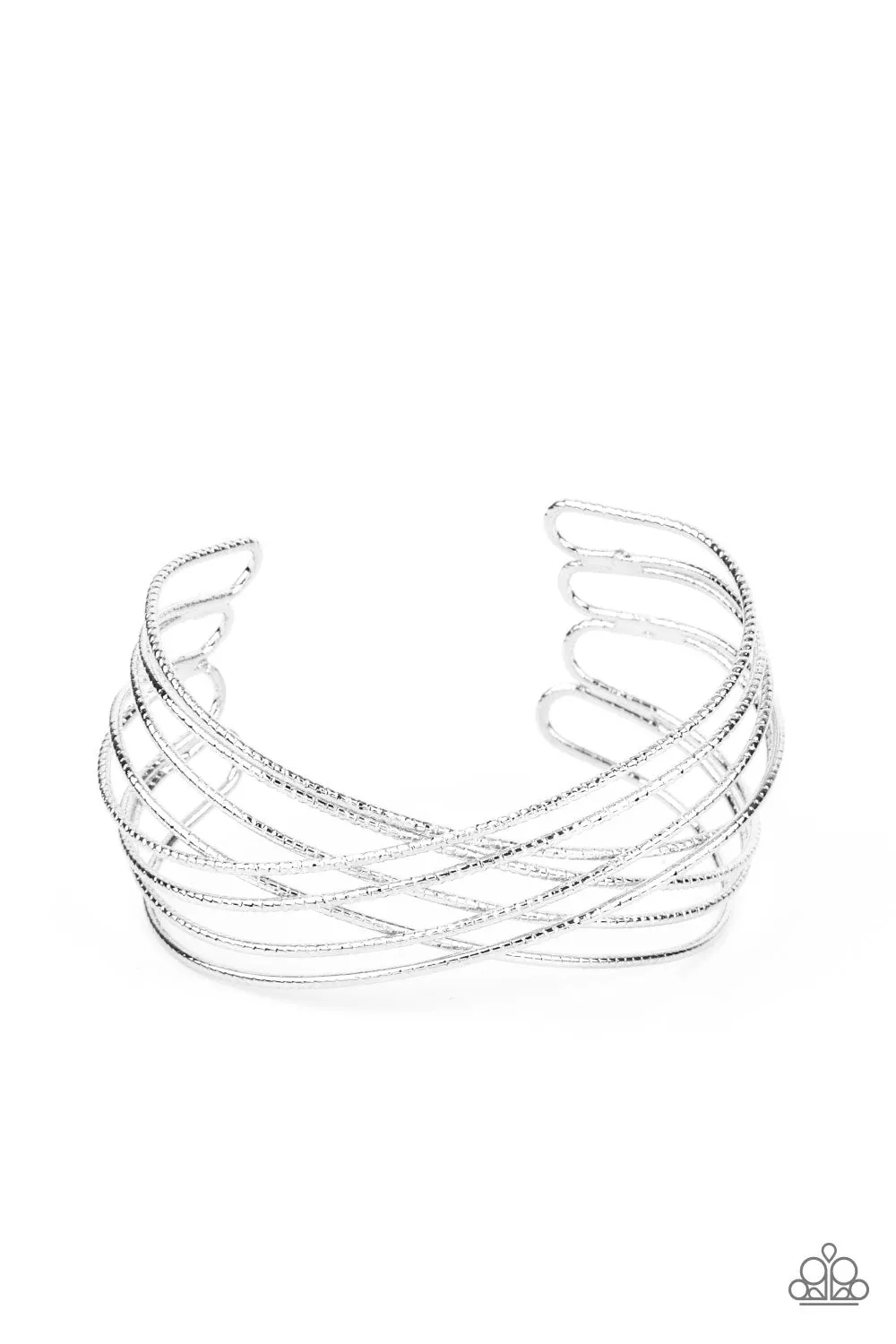 Bracelets Strike Out Shimmer - Silver