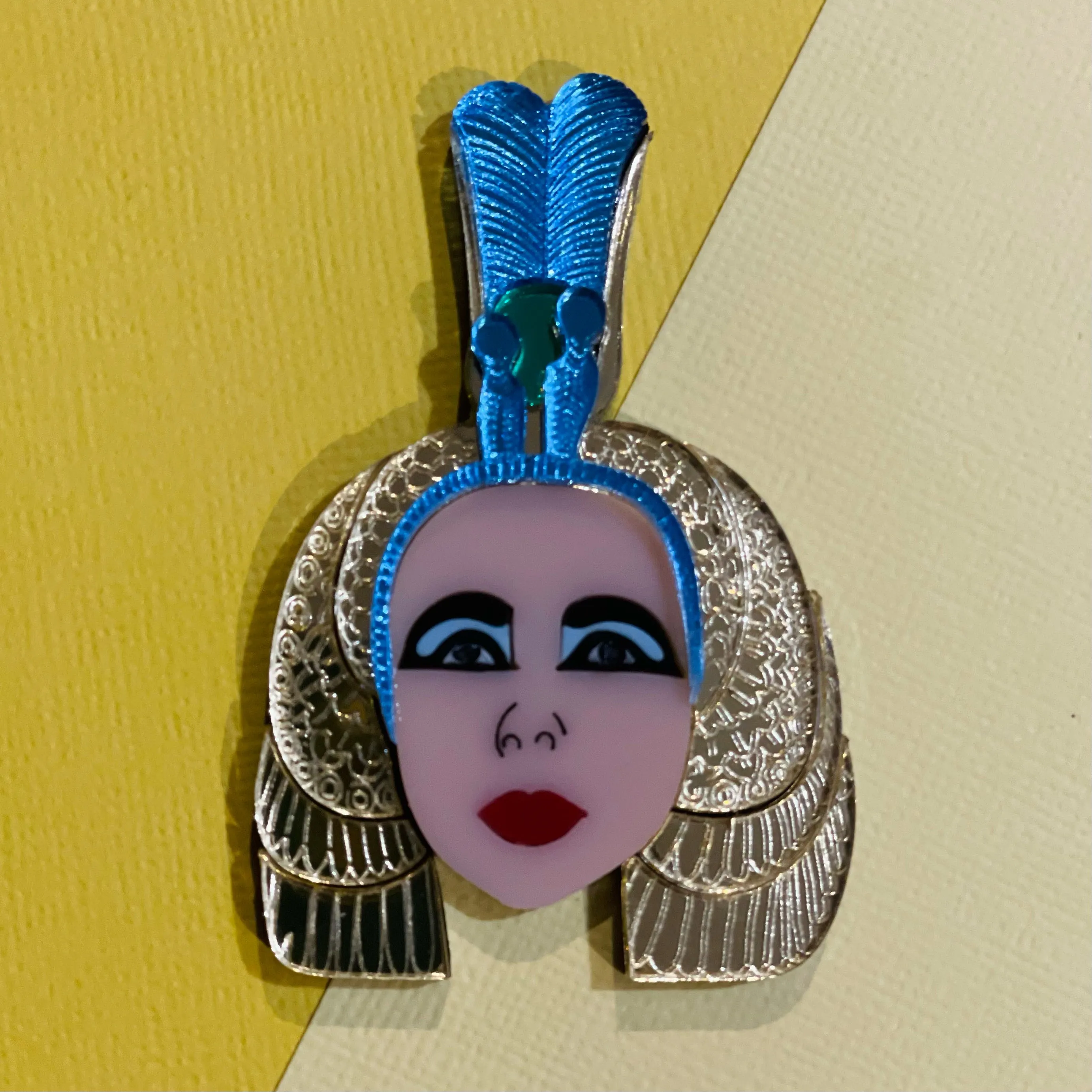 Cleopatra - Brooch