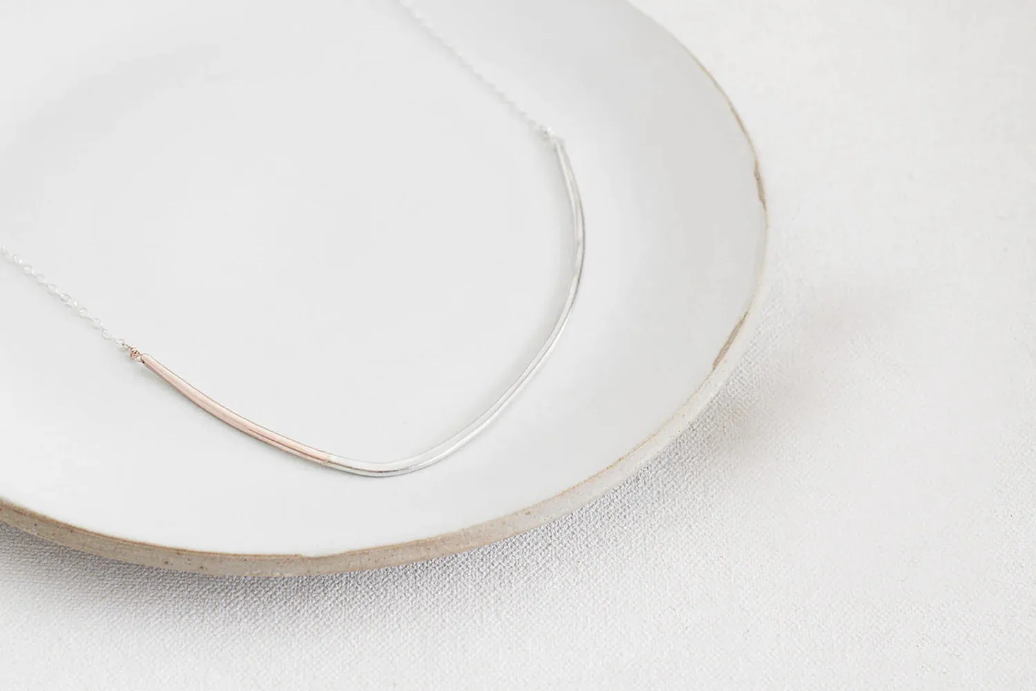 Colleen Mauer Designs | Mini Gradient Inflecto Necklace