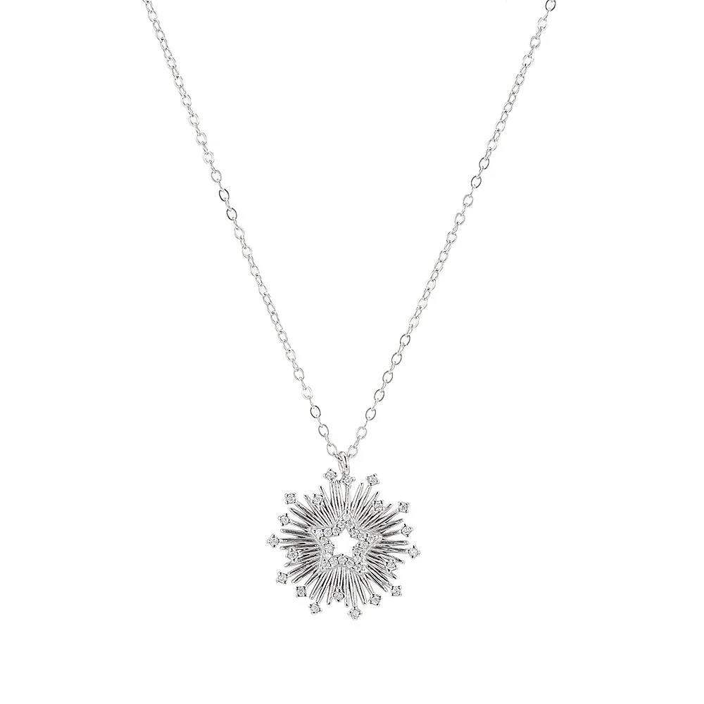 CZ Star Necklace