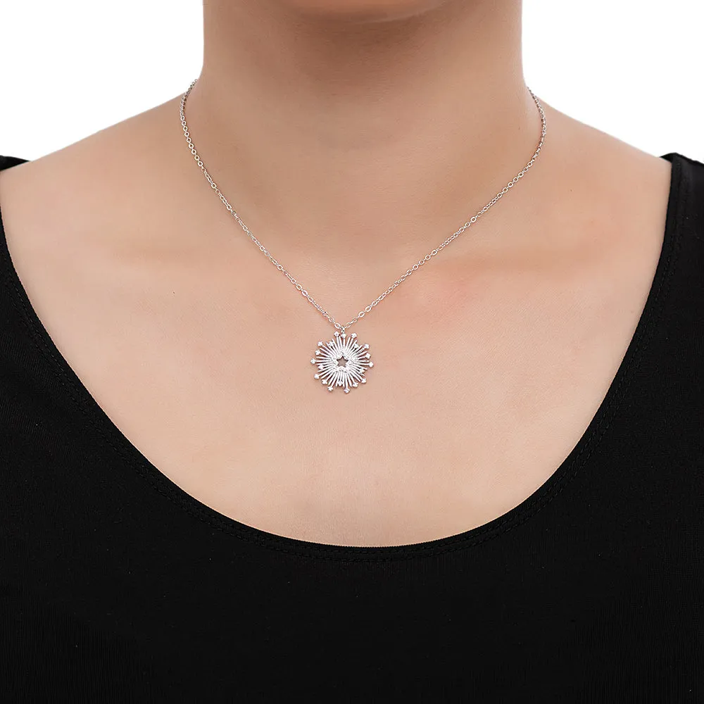 CZ Star Necklace