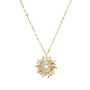 CZ Star Necklace