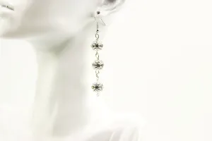 Dangling Rhinestone Earrings