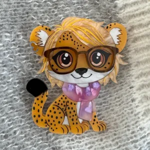 Dash the Cheetah 🐆 - Brooch