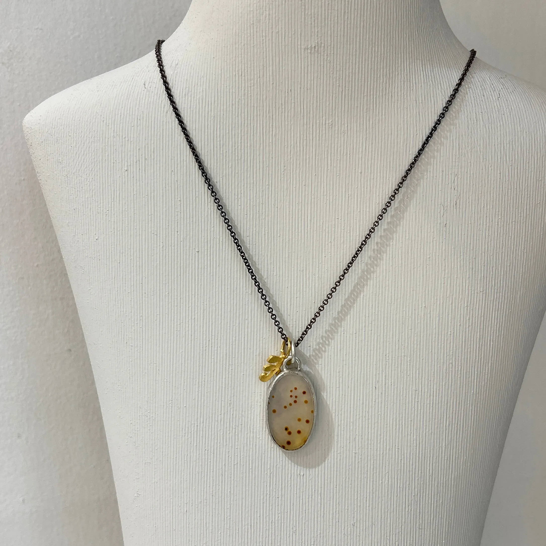 Dentritic Agate Pendant