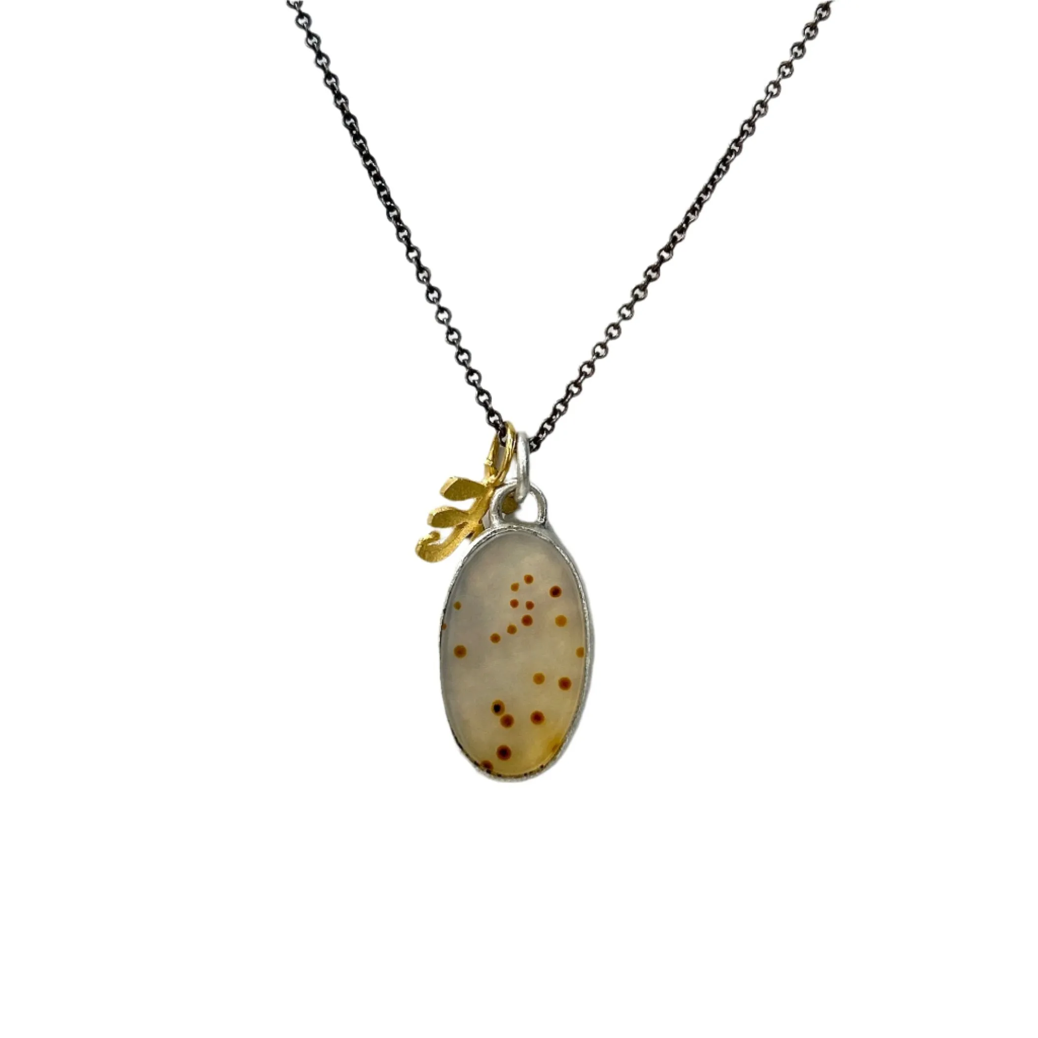 Dentritic Agate Pendant