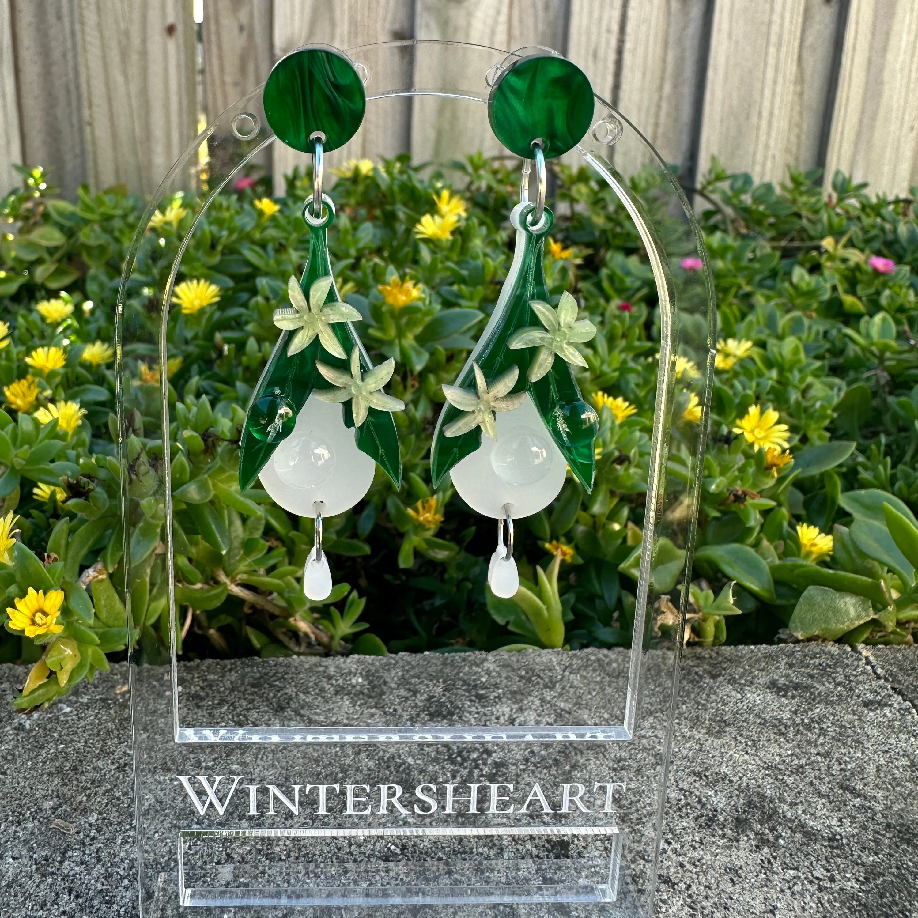 Dew drop - earrings