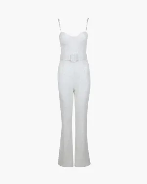 Eléa – Corseted structure – Elegant jumpsuit