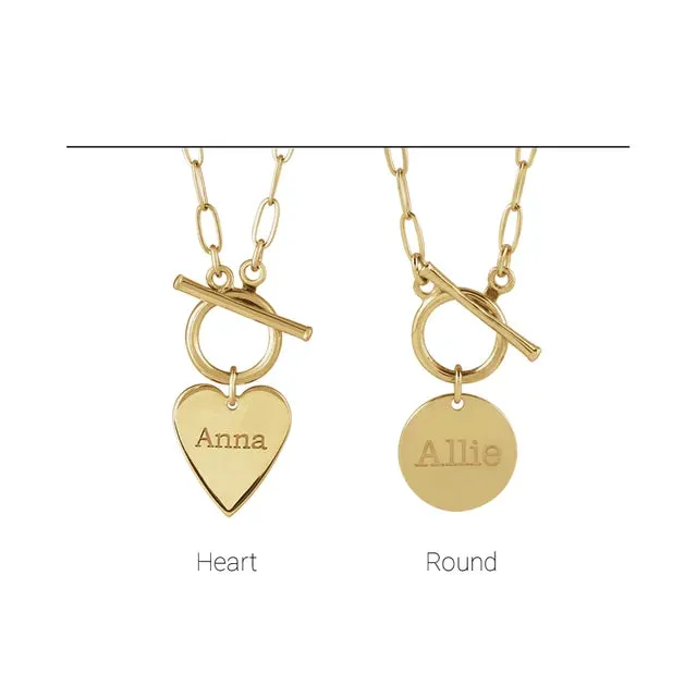 Engravable Heart