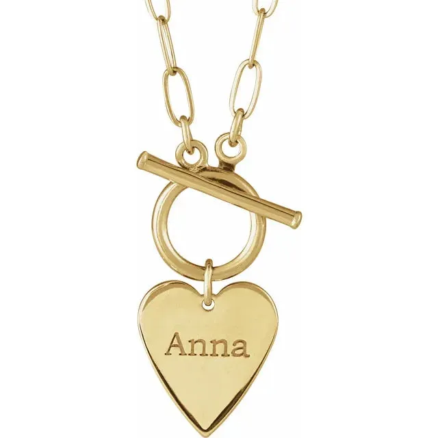 Engravable Heart