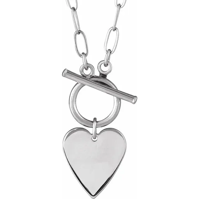 Engravable Heart