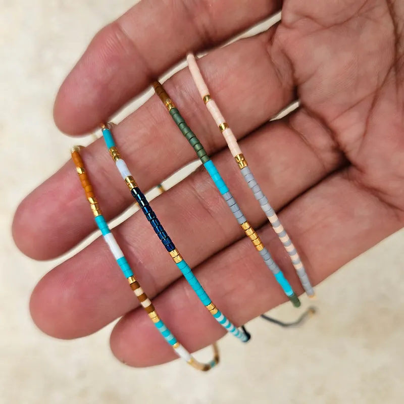 Friendship Bracelet - Green