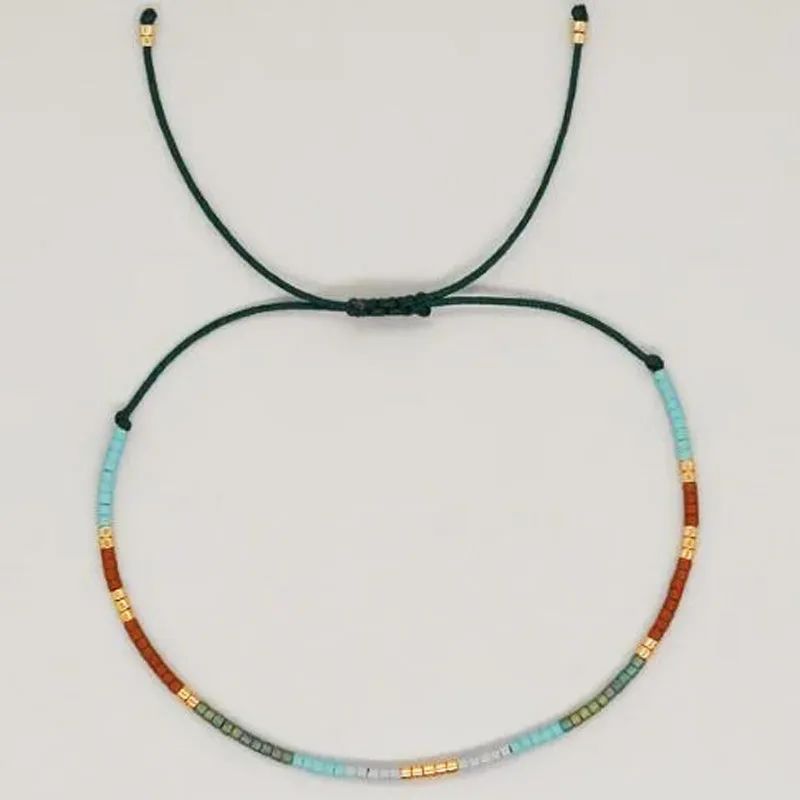 Friendship Bracelet - Green