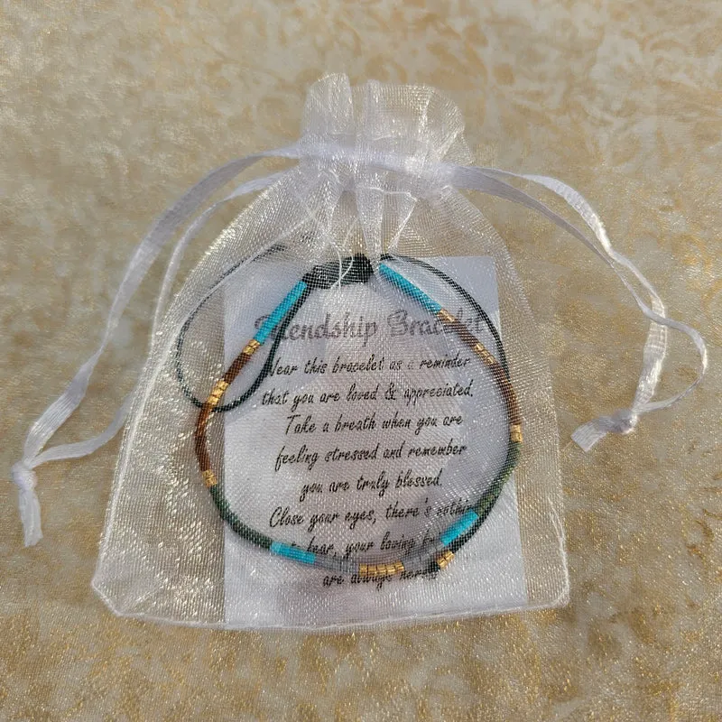 Friendship Bracelet - Green