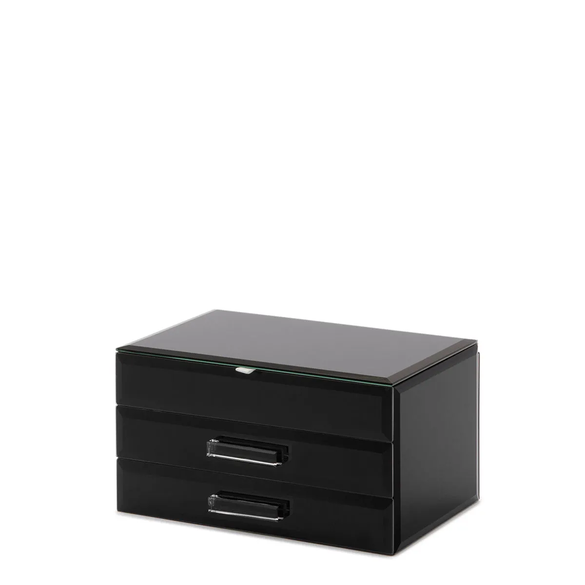 GABRIELLA Black Medium Jewellery Box
