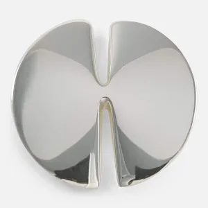 Georg Jensen Danish Silver Brooch, #337B, 1966
