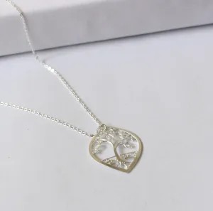 Giving Tree Necklace
