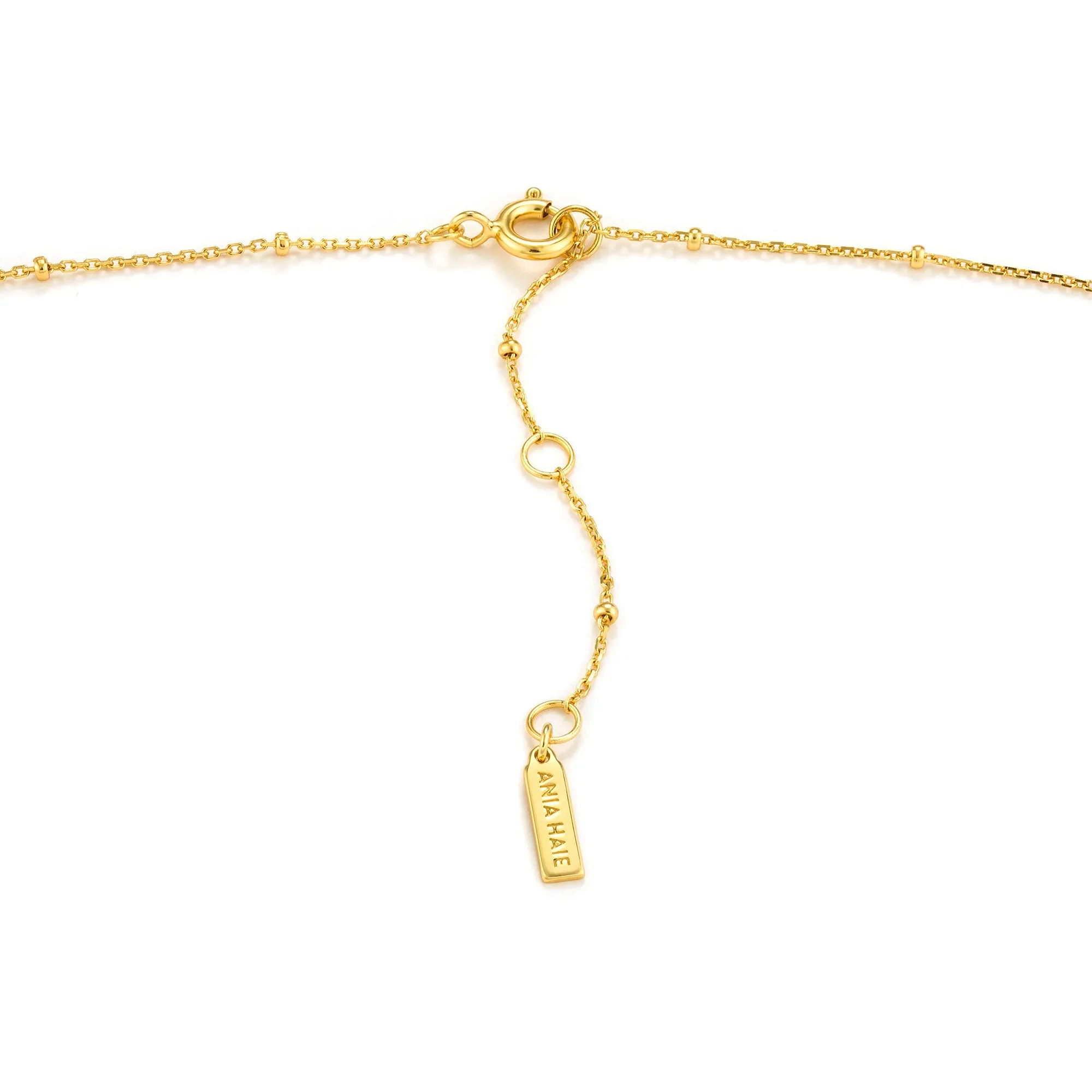 Gold Greek Warrior Necklace