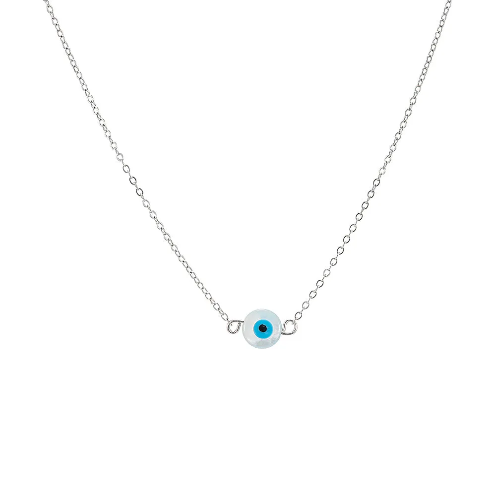 Greek Eye Necklace
