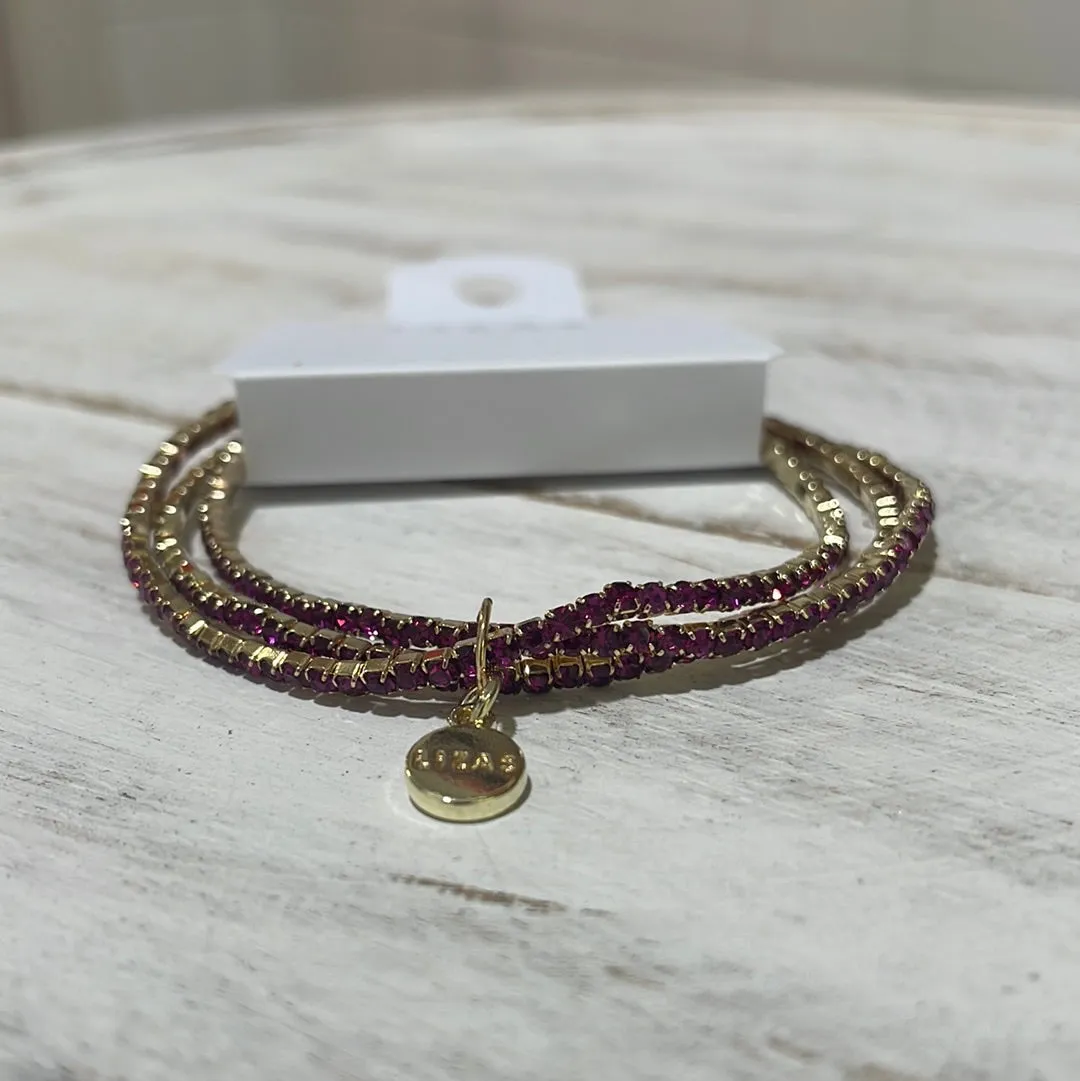 HANSON BRACELET - FUCHSIA
