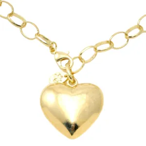 Heart of Gold Necklace