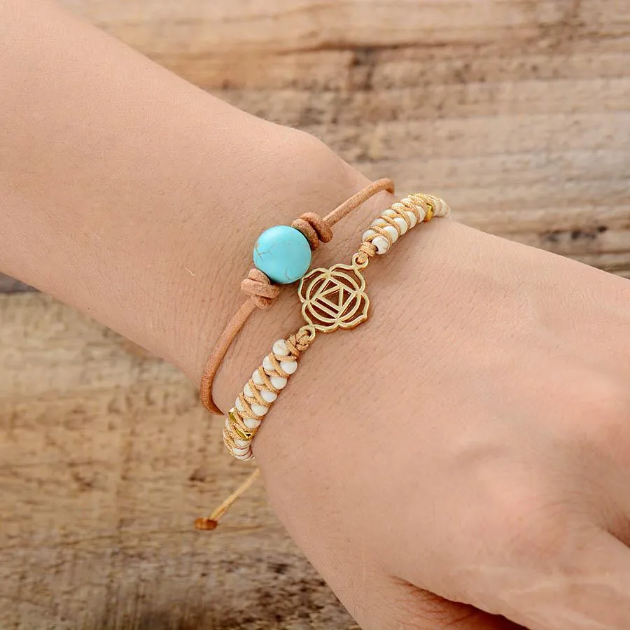 Heart Yoga Bracelet
