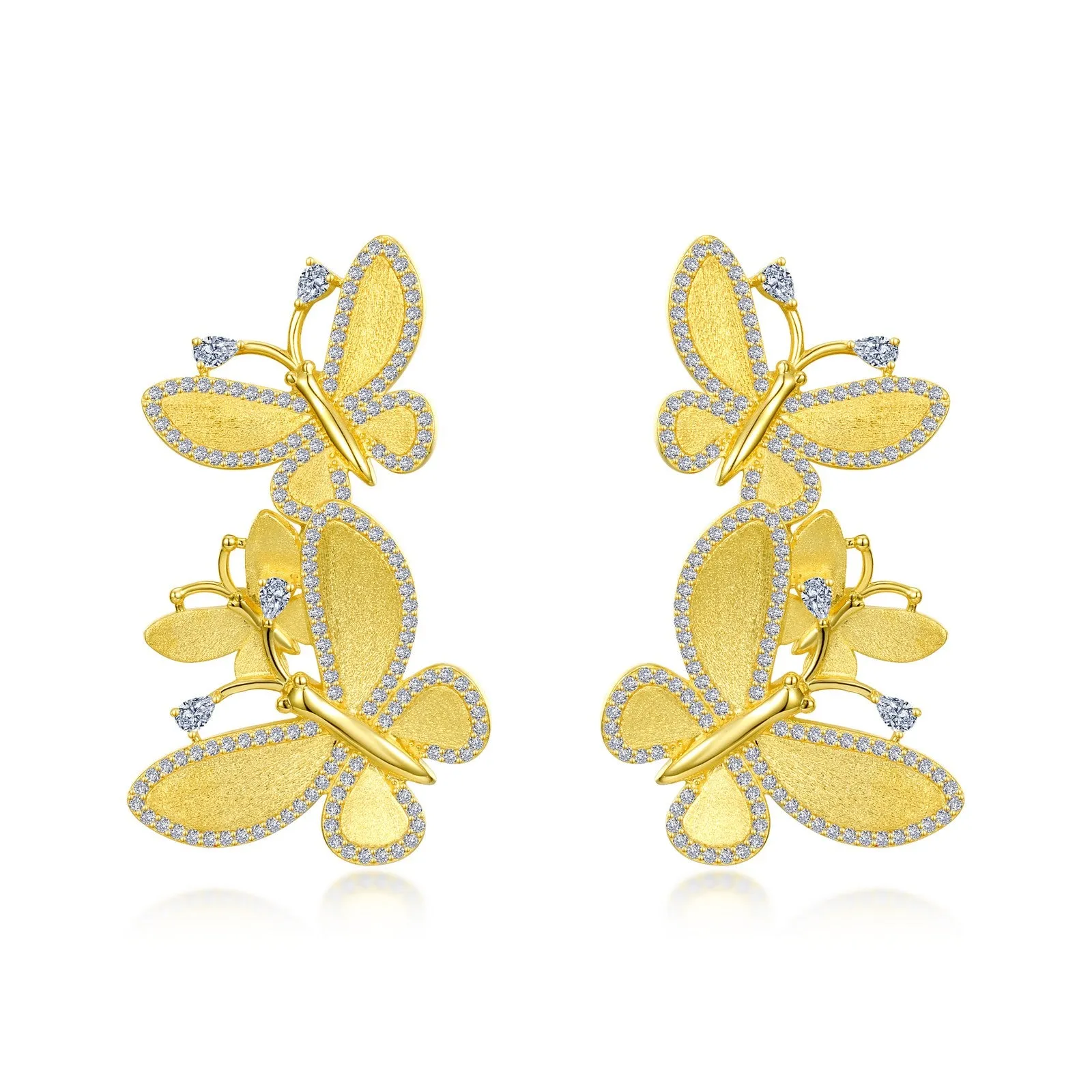 Lafonn Lafonn Gold Club Diamond Earring E0494CLG00