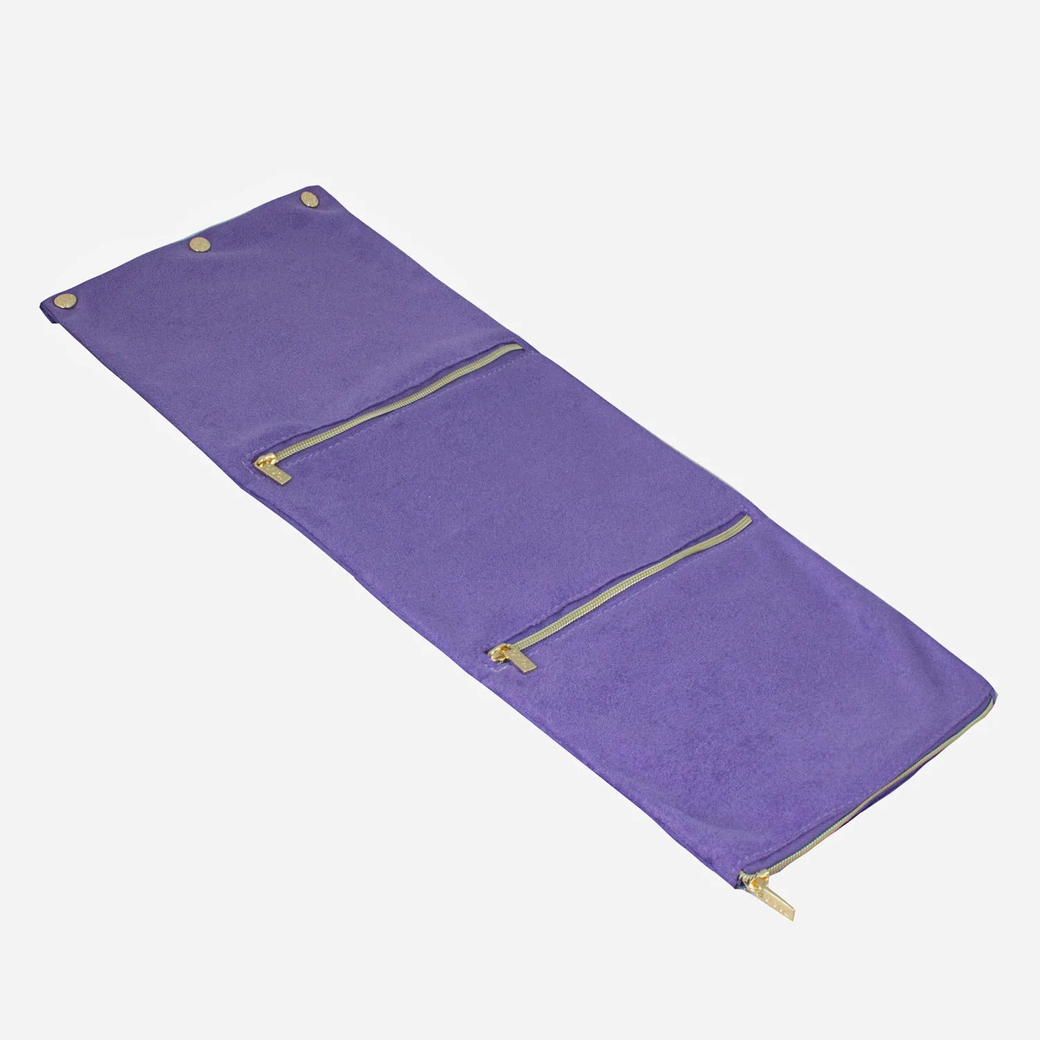 Large Jewellery Cube - Luxe Velvet Iris