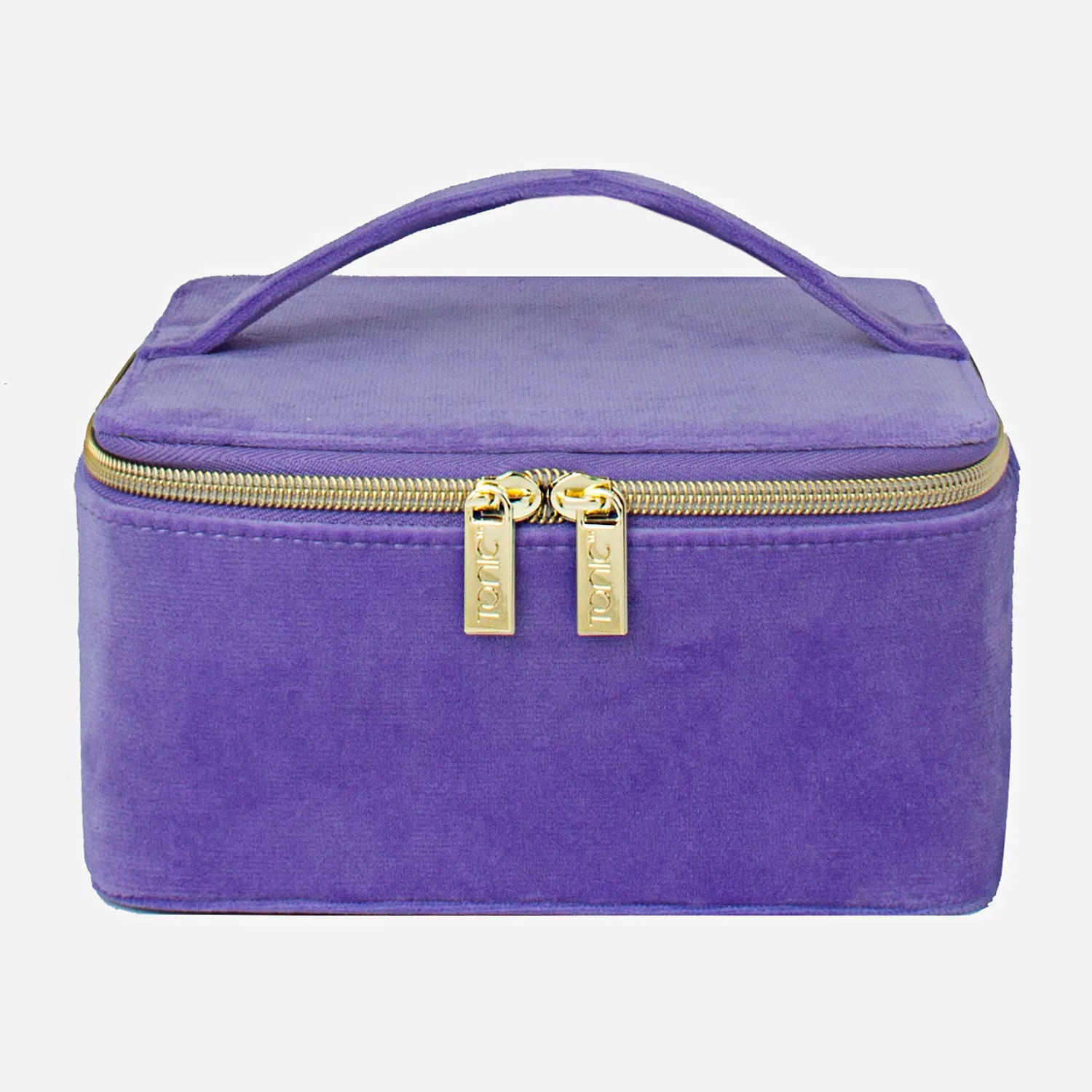 Large Jewellery Cube - Luxe Velvet Iris