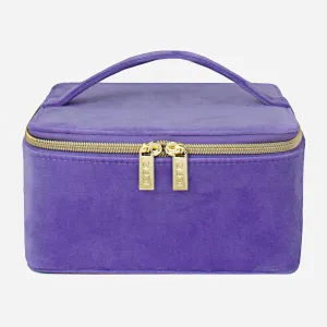 Large Jewellery Cube - Luxe Velvet Iris