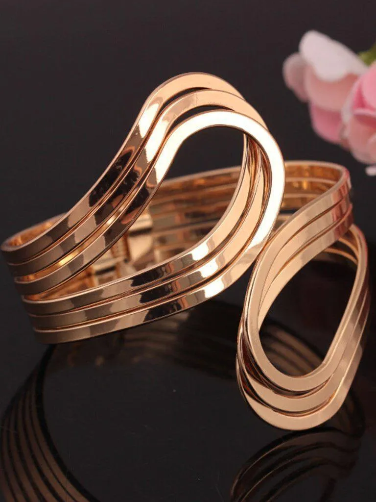 Layered Bangle Bracelet