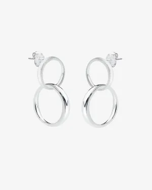 Les Amis earrings silver